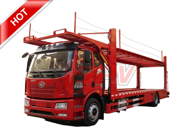 FAW 10-12 Tons Multi-car Carrier Truck