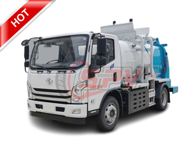 6 Ton Electric Food Waste Truck