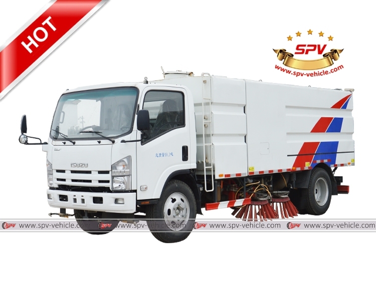 ISUZU 7 CBM Road Sanitation Vehicle