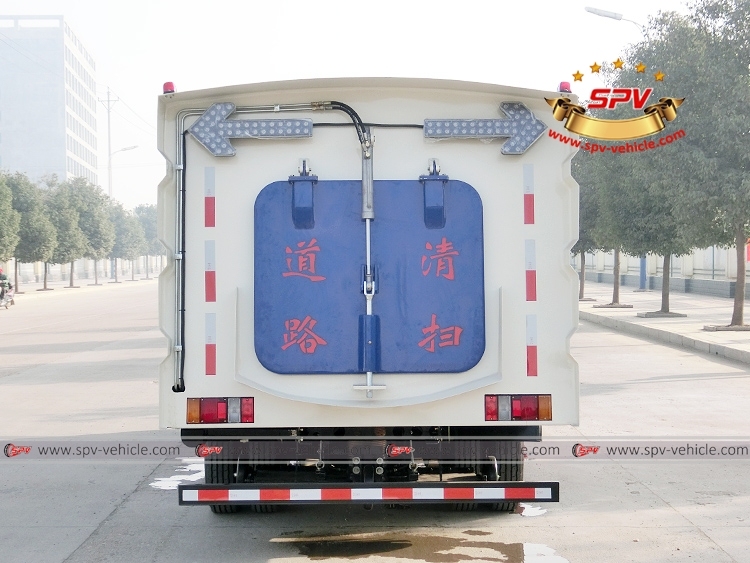 ISUZU 7 CBM Road Sanitation Vehicle