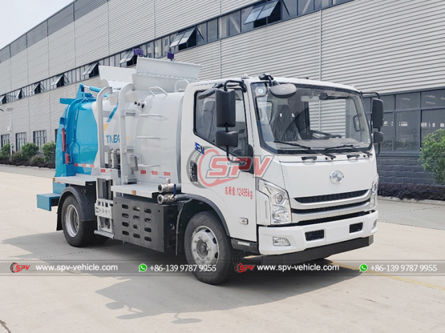 6 Ton Electric Food Waste Truck