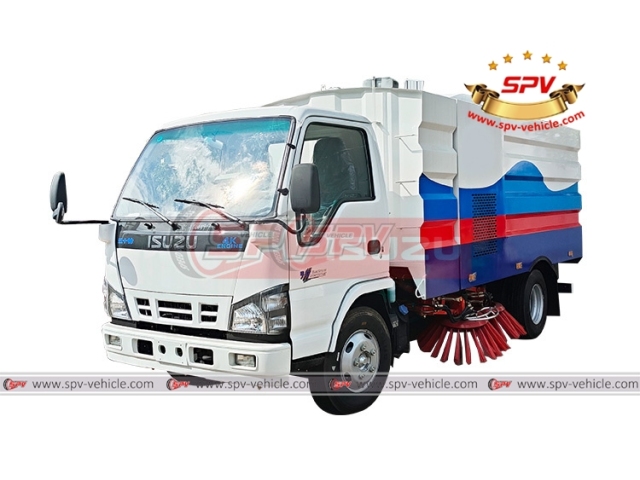 ISUZU 5.5 CBM Road Garbage Collection Truck