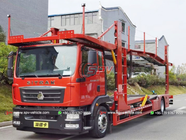 SITARK 10 Ton Auto Carrier Truck