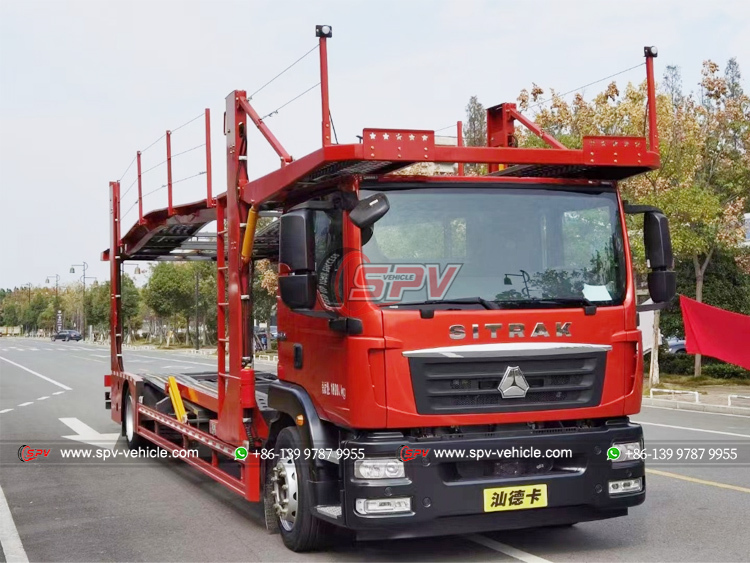 SITARK 10 Ton Auto Carrier Truck