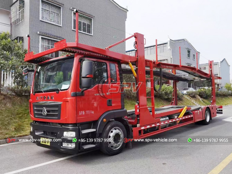 SITARK 10 Ton Auto Carrier Truck