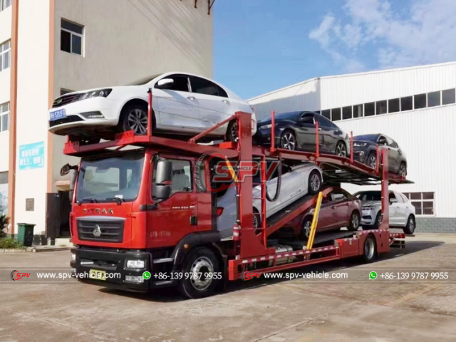 SITARK 10 Ton Auto Carrier Truck