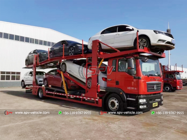 SITARK 10 Ton Auto Carrier Truck