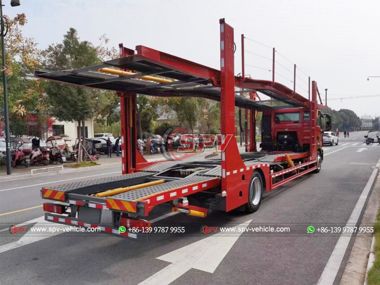 SITARK 10 Ton Auto Carrier Truck