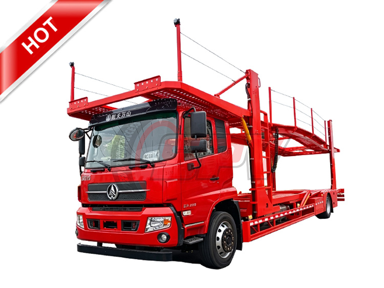 10 Ton Double-deck Car Carrier