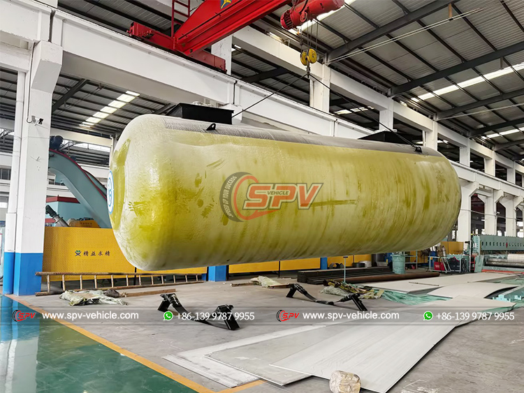 1 Unit of 48 CBM Underground Petrol Storage Tank