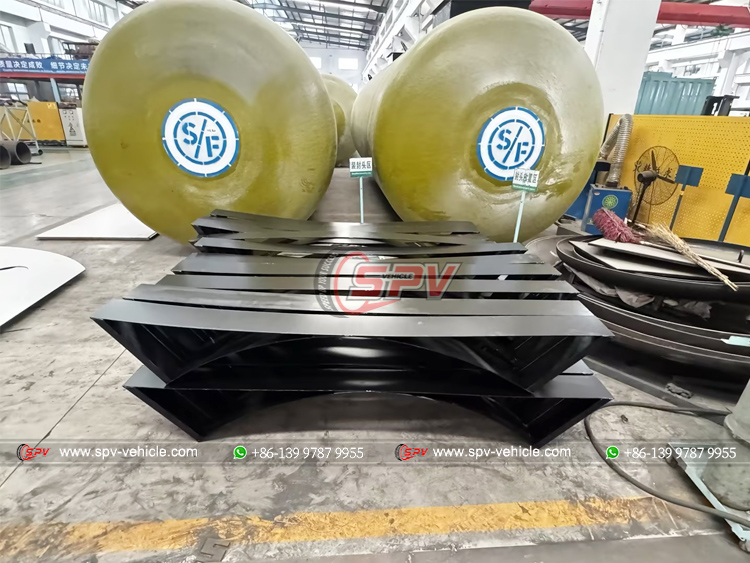 48 CBM Underground Bulk Fuel Storage Tank