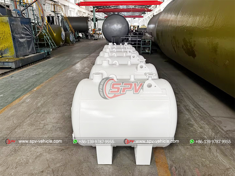 500 Liters Crude Oil Storage Tank in Workshop