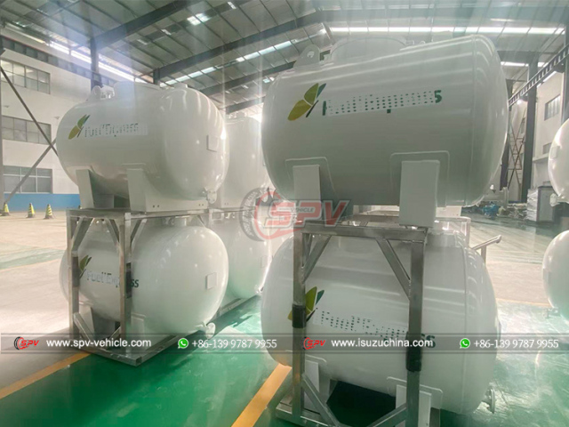 1,000 Liters Smart Fuel Holding Tank