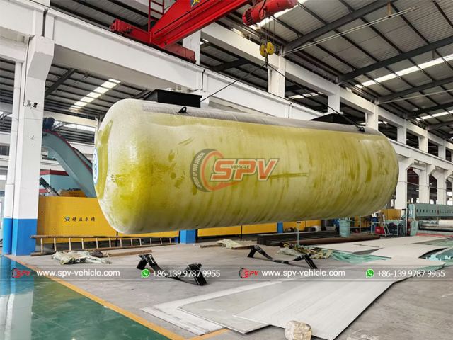 48 CBM Underground Fuel Storage Tank