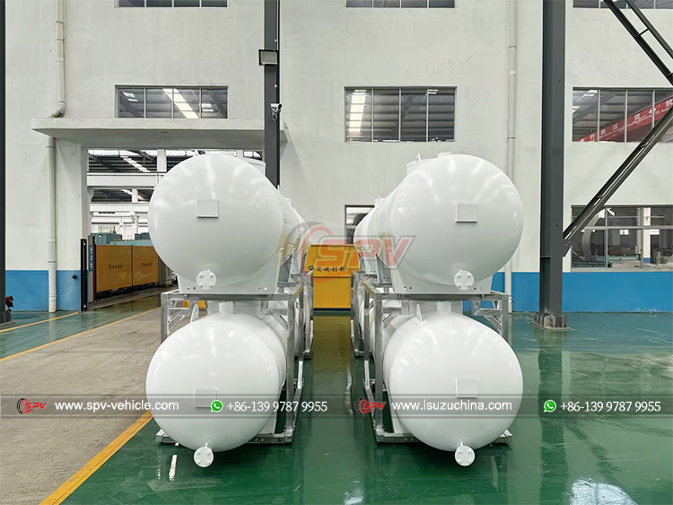 2,000 Liters Smart Petroleum Storage Tank