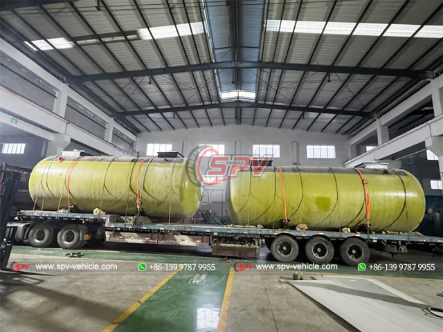 48 CBM Underground Fuel Storage Tank