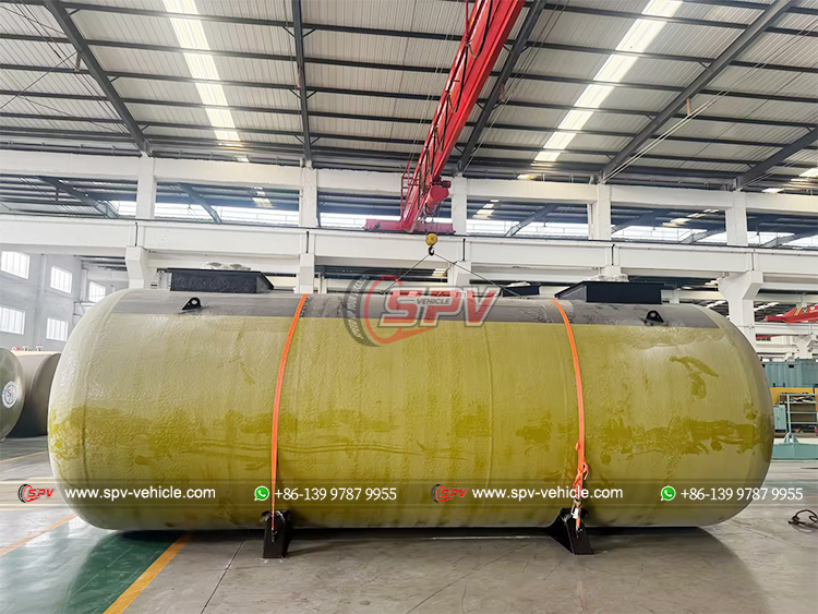 48 CBM Underground Fuel Storage Tank