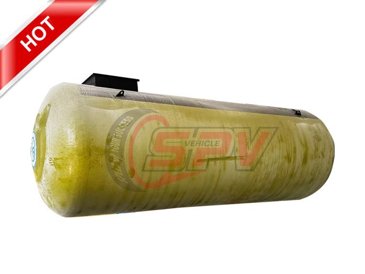 48 CBM Underground Fuel Storage Tank