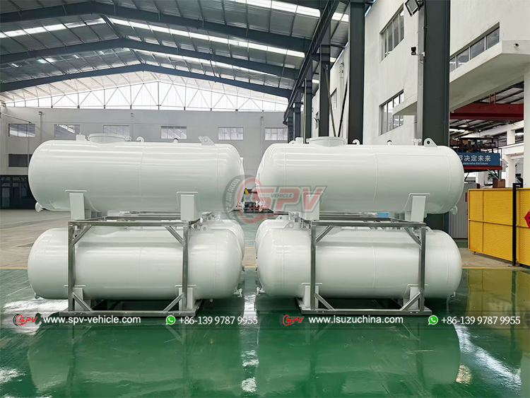 2,000 Liters Smart Petroleum Storage Tank