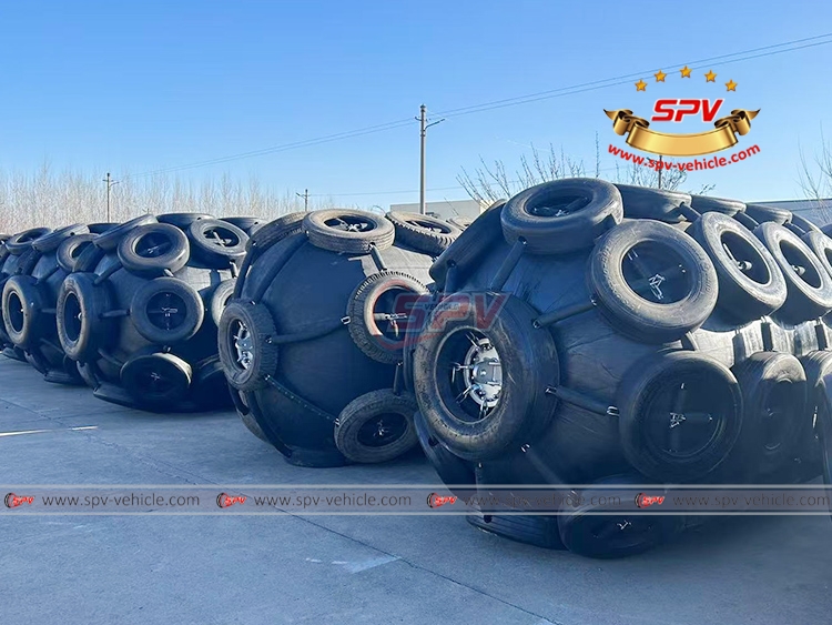 Pneumatic Rubber Fenders to Mozambique