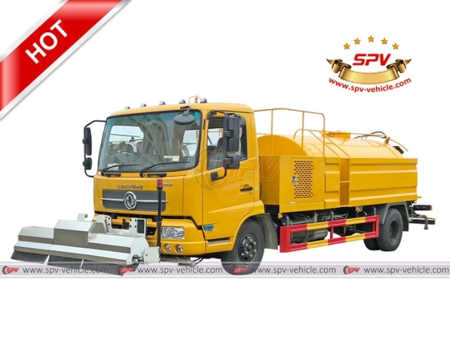 DONGFENG 6,000 Pavement Flushing Truck