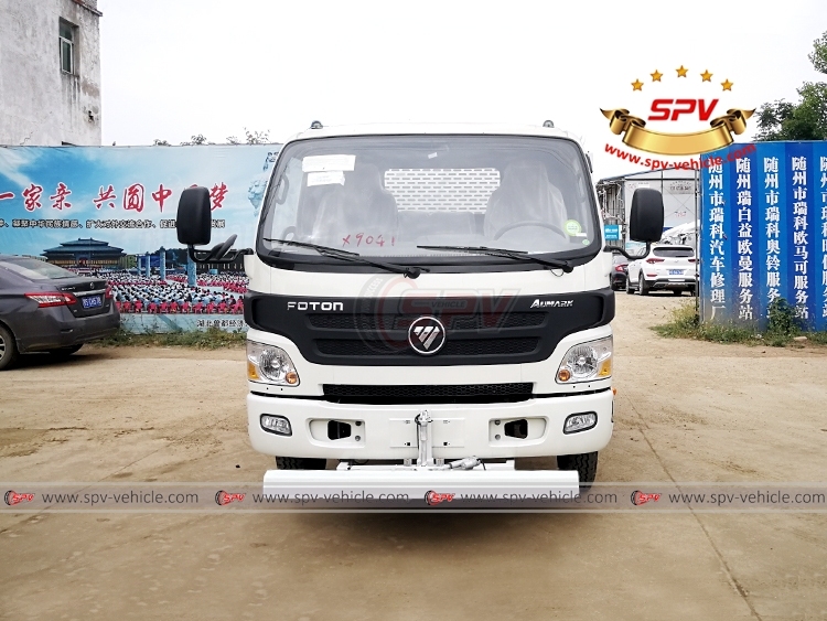 FOTON 4,000 Road Flushing Truck