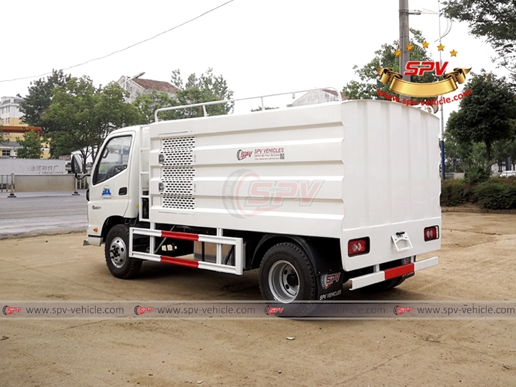 FOTON 4,000 Road Flushing Truck