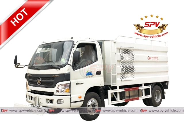 FOTON 4,000 Road Flushing Truck