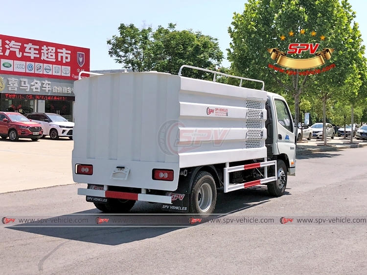 FOTON 4,000 Road Flushing Truck