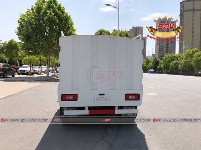 FOTON 4,000 Road Flushing Truck