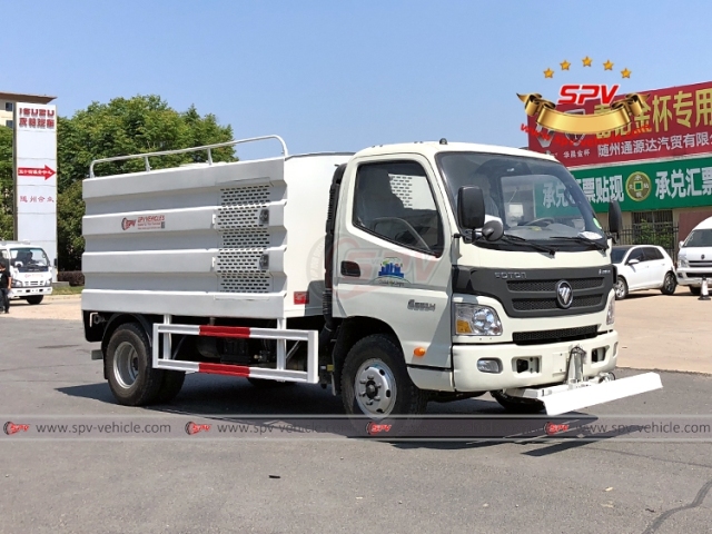 FOTON 4,000 Road Flushing Truck