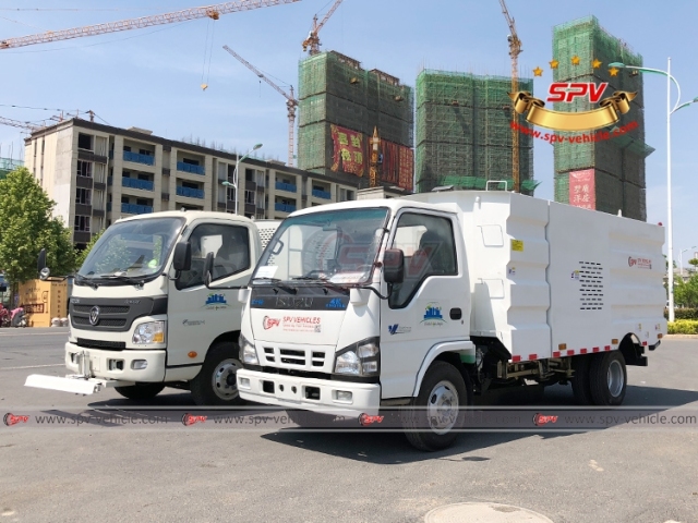 FOTON 4,000 Road Flushing Truck
