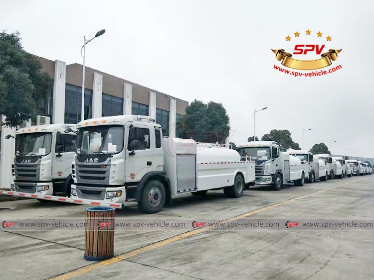 High Pressure Sewer Jetting Truck JAC (6,000 Litres) - Bulk Shipping