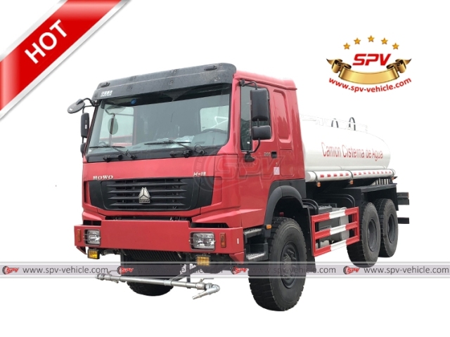 SINOTRUK 10,000L Dust Suppression Truck