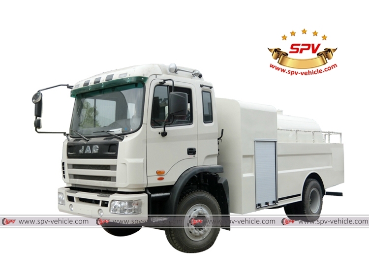 JAC 6,000 High-pressure Sewer Cleaning Truck