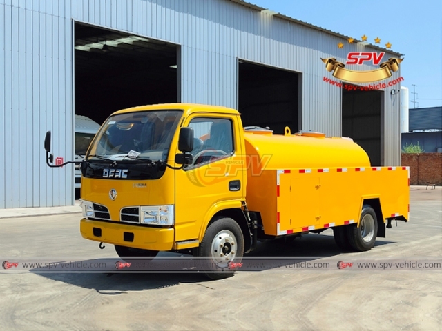 DONGFENG 3,000 Sewer Jetting Truck