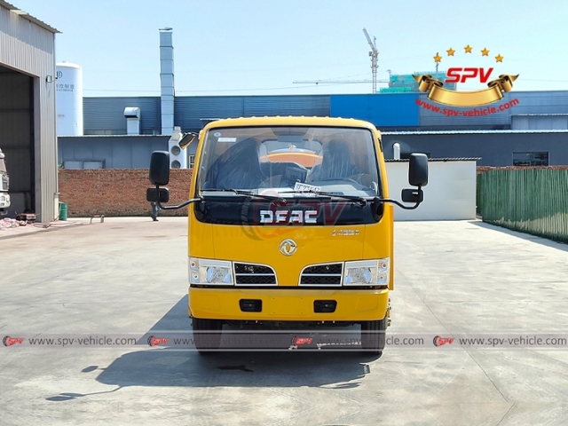 DONGFENG 3,000 Sewer Jetting Truck