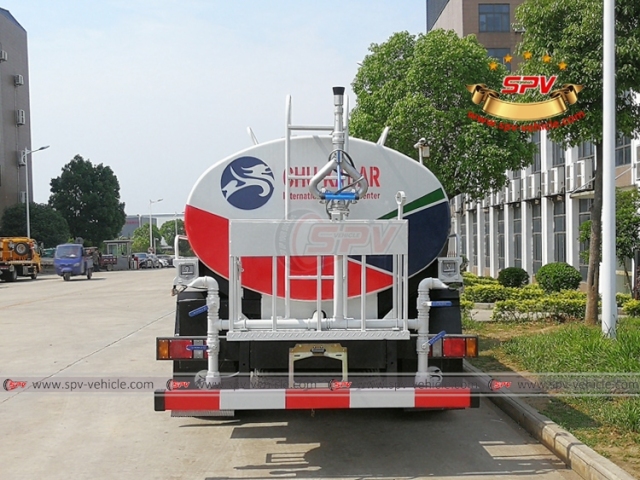DONGFENG 8,000L Road Watering Truck