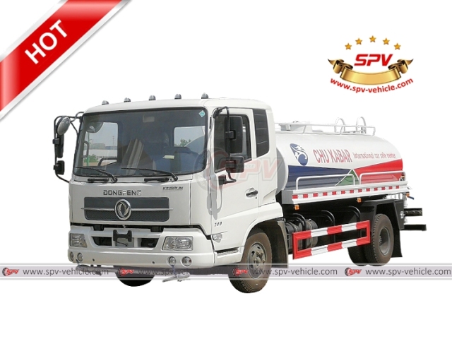 DONGFENG 8,000L Road Watering Truck
