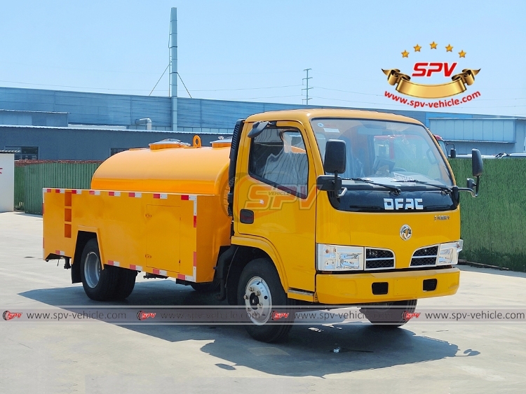 DONGFENG 3,000 Sewer Jetting Truck