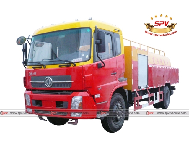 DONGFENG 8,000 Sewer Pipeline Cleaning Lorry