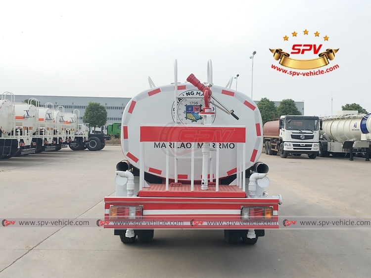 ISUZU 5,000 Liters Greening Spraying Truck