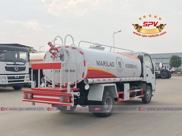 ISUZU 5,000 Liters Greening Spraying Truck