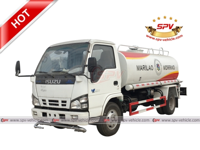 ISUZU 5,000 Liters Greening Spraying Truck