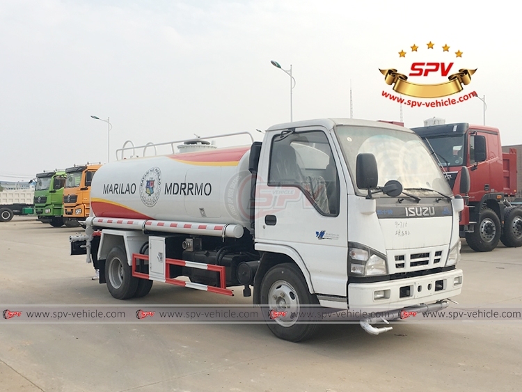 ISUZU 5,000 Liters Greening Spraying Truck
