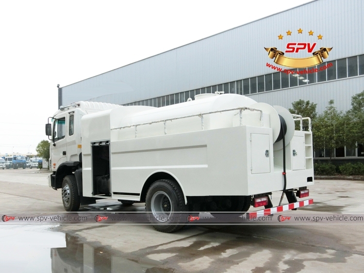 JAC 6,000 High-pressure Sewer Cleaning Truck