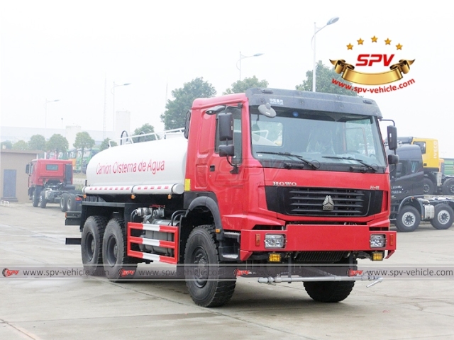 SINOTRUK 10,000L Dust Suppression Truck