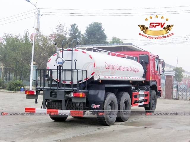 SINOTRUK 10,000L Dust Suppression Truck