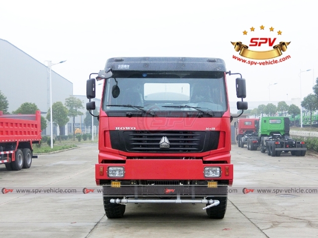 SINOTRUK 10,000L Dust Suppression Truck