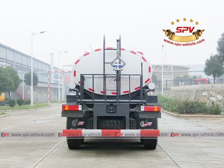 SINOTRUK 10,000L Dust Suppression Truck